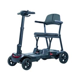 Lightweight 3 Second Fold Mobility Scooter for Care Facilities