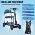 Lightweight Foldable Electric Mobility Scooter for Senior Shopping Trips
