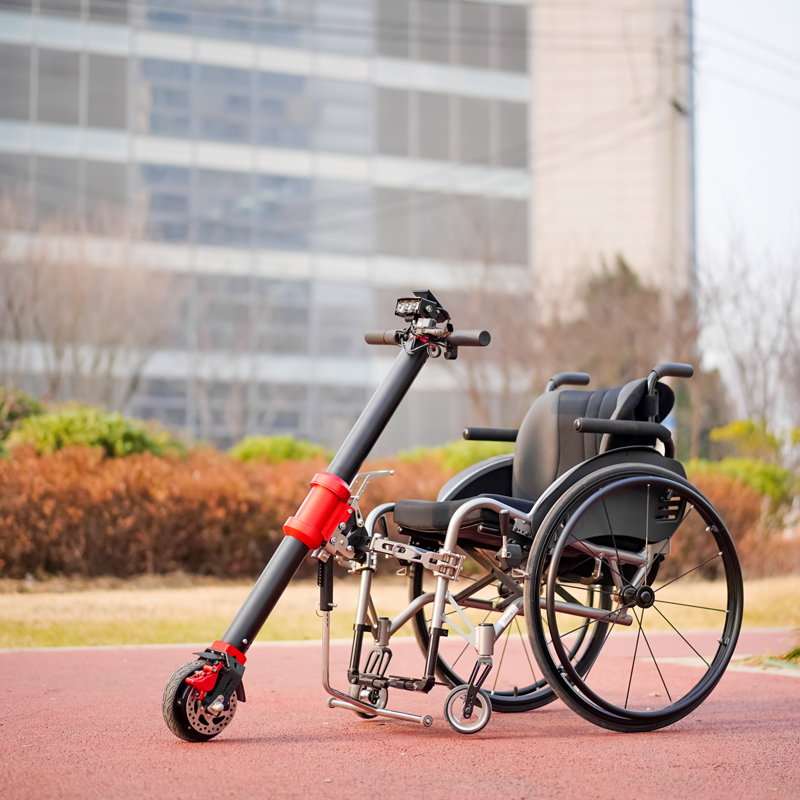 Mini Wheelchair Power Head Fast Attach CE ISO Approved Mini Wheelchair Power Head Fast Attach CE ISO Approved