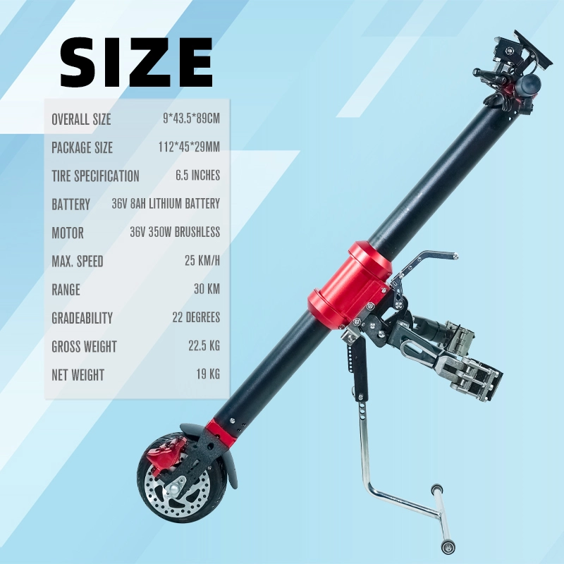 Fast Connect Wheelchair Power Attachment for Mobility Users Fast Connect Wheelchair Power Attachment for Mobility Users