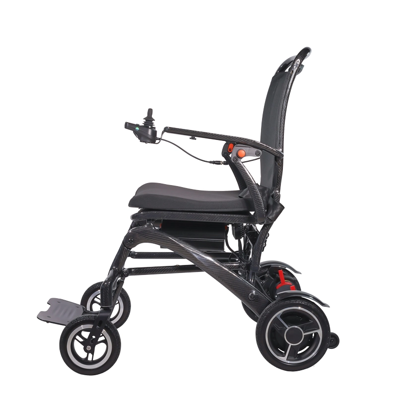 Carbon Fiber Foldable Power Wheelchair CE ISO Approved Carbon Fiber Foldable Power Wheelchair CE ISO Approved