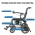 Ultra-Light Carbon Fiber Foldable Electric Wheelchair for B2B Healthcare & Senior Care