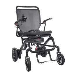 Ultra Light Carbon Fiber Power Wheelchair CE FDA