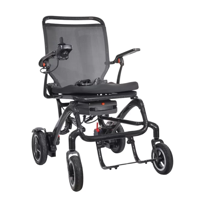Why Carbon Fiber is Replacing Aluminum in Premium Folding Wheelchairs A Material Science Breakthrough