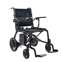 Carbon Fiber Folding Electric Wheelchair, Ultra Light 13KG, CE ISO Certified Medical Mobility Aid