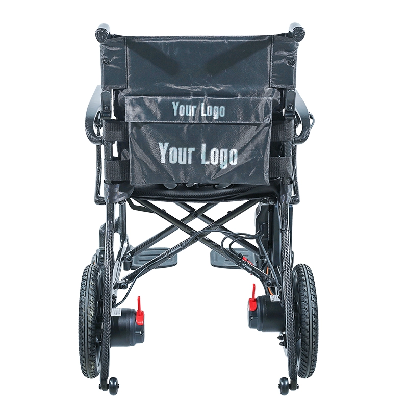 Carbon Fiber Folding Electric Wheelchair, Ultra Light 13KG, CE ISO Certified Medical Mobility Aid Carbon Fiber Folding Electric Wheelchair, Ultra Light 13KG, CE ISO Certified Medical Mobility Aid