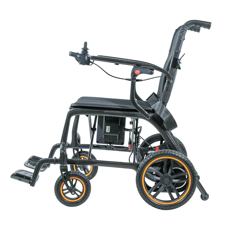 Carbon Fiber Power Wheelchair CE ISO13485 Certified Carbon Fiber Power Wheelchair CE ISO13485 Certified