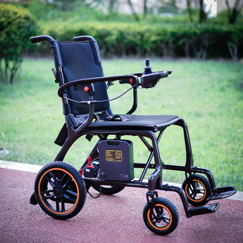 Gemini said Air Travel & Road Trips: Why the Ultra-Lightweight 13kg Carbon Fiber Power Chair is the Top Choice for Senior Travelers