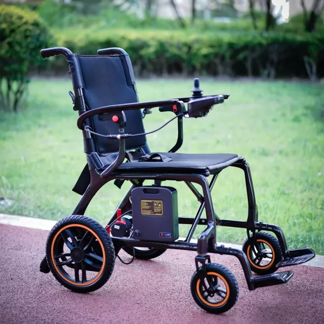 Gemini said Air Travel & Road Trips: Why the Ultra-Lightweight 13kg Carbon Fiber Power Chair is the Top Choice for Senior Travelers