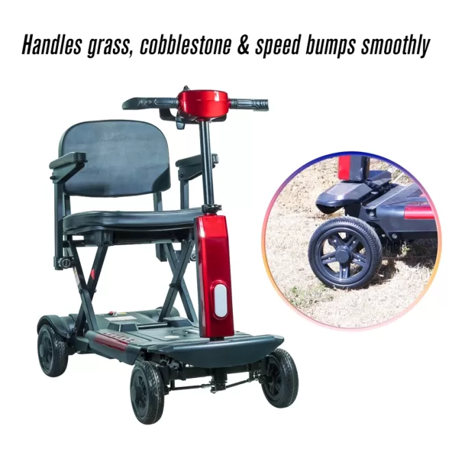 B2B Market Insight: How Nursing Homes & Medical Institutions Drive Growth in Bulk Foldable Mobility Scooter Purchases