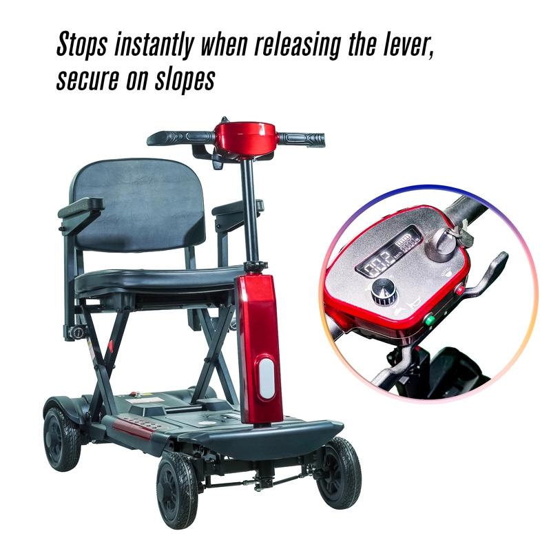Auto Folding Electric Mobility Scooter, Remote Control, CE ISO Approved Auto Folding Electric Mobility Scooter, Remote Control, CE ISO Approved