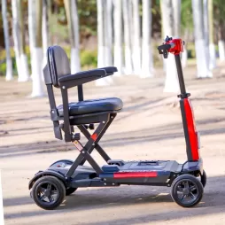 Automatic Folding Electric Mobility Scooter with Remote Control