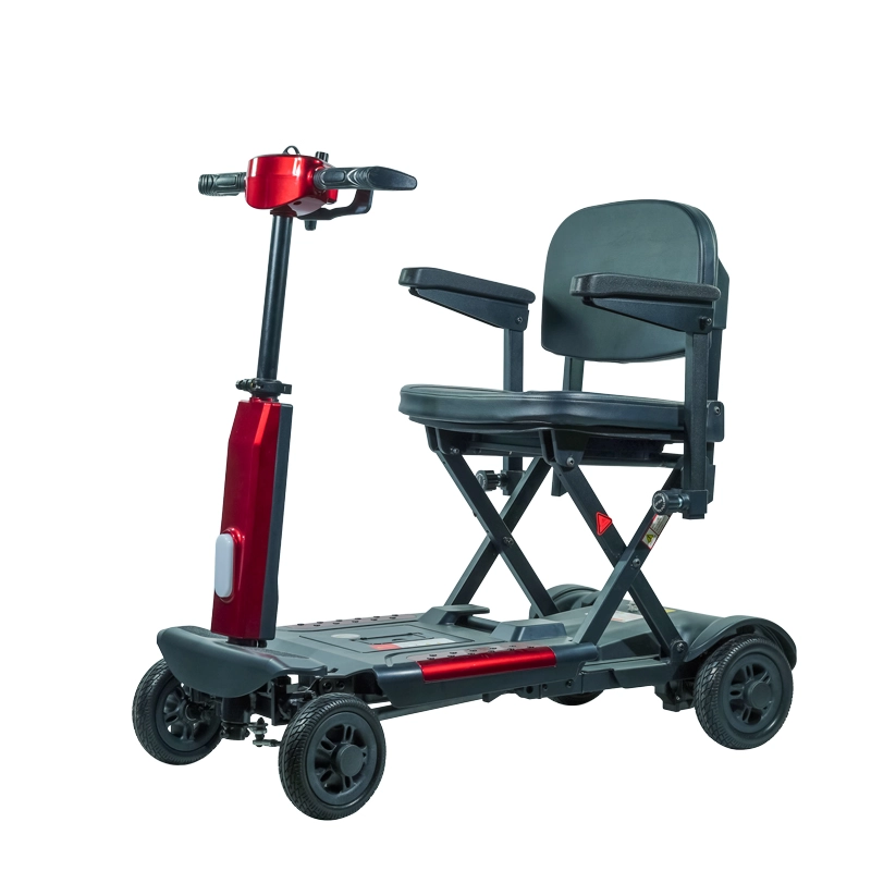 Auto Folding Electric Mobility Scooter 120KG Load CE Approved Auto Folding Electric Mobility Scooter 120KG Load CE Approved