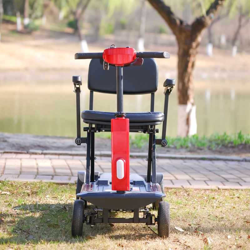 Remote Control Auto Fold Mobility Scooter Air Travel Friendly Remote Control Auto Fold Mobility Scooter Air Travel Friendly