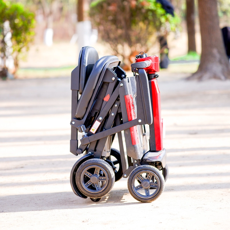 Remote Control Auto Fold Mobility Scooter Air Travel Friendly Remote Control Auto Fold Mobility Scooter Air Travel Friendly