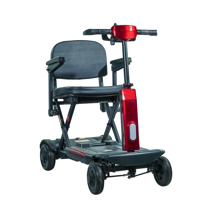 Auto Folding Electric Mobility Scooter 120KG Load CE Approved Auto Folding Electric Mobility Scooter 120KG Load CE Approved