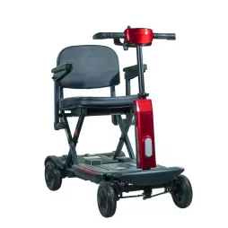 Auto Folding Electric Mobility Scooter 120KG Load CE Approved