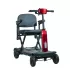 Auto Folding Electric Mobility Scooter 120KG Load CE Approved
