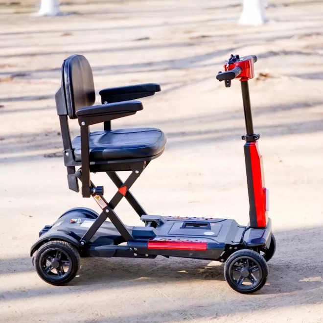 Why Foldable Mobility Scooters Are Leading the Senior Travel Revolution
