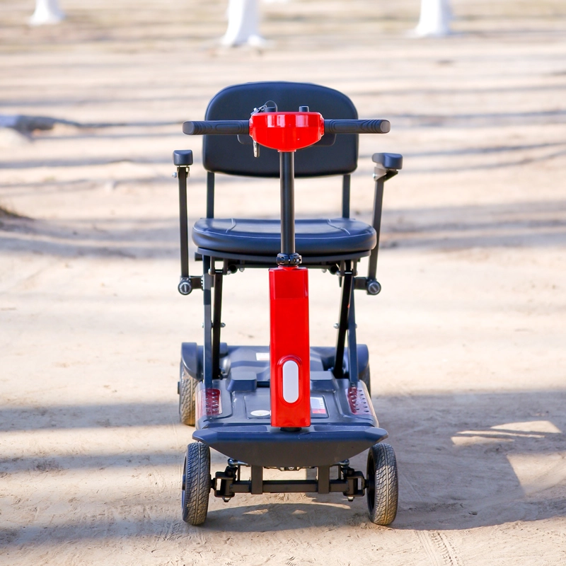 Automatic Folding Electric Mobility Scooter with Remote Control Automatic Folding Electric Mobility Scooter with Remote Control