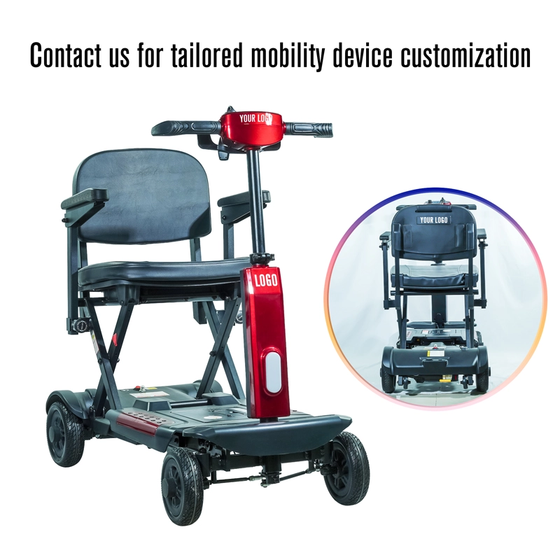 Automatic Folding Mobility Scooter Remote Control CE ISO Automatic Folding Mobility Scooter Remote Control CE ISO