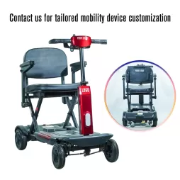 Automatic Folding Mobility Scooter Remote Control CE ISO