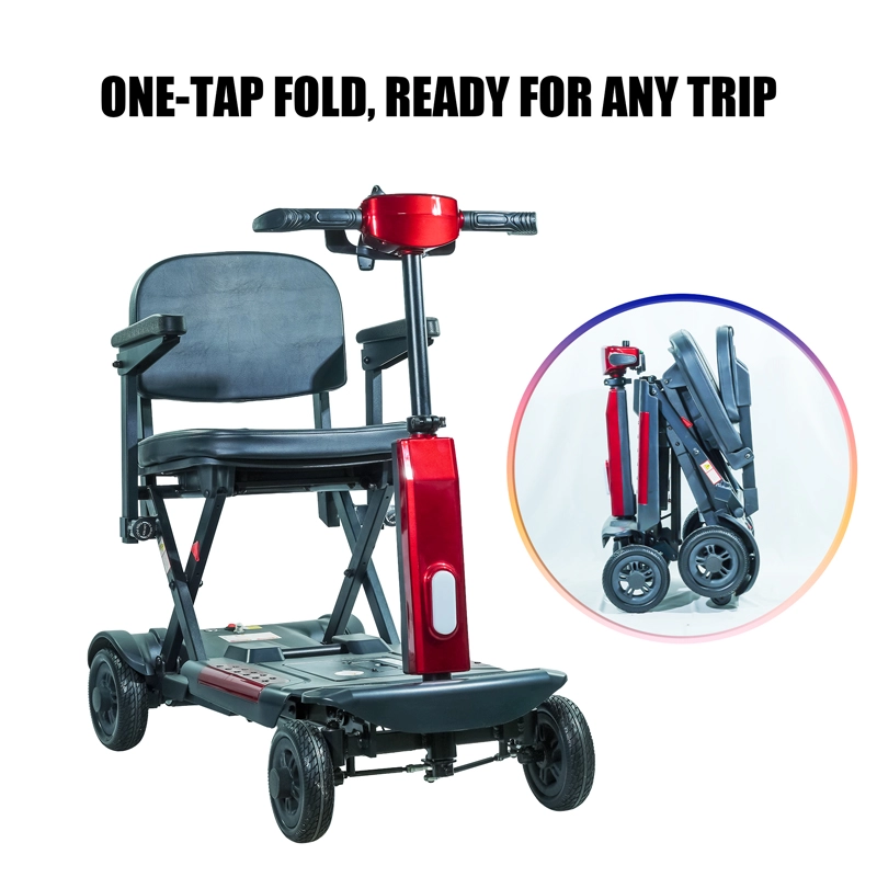 Auto Folding Mobility Scooter with Remote Control CE FDA Certified Auto Folding Mobility Scooter with Remote Control CE FDA Certified