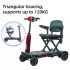 Remote Control Auto Fold Mobility Scooter Air Travel Friendly