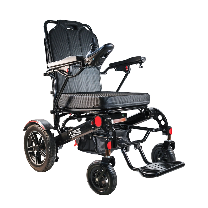 Folding Electric Wheelchair High Strength Steel CE ISO Certified Folding Electric Wheelchair High Strength Steel CE ISO Certified