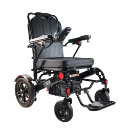 Folding Electric Wheelchair High Strength Steel CE ISO Certified