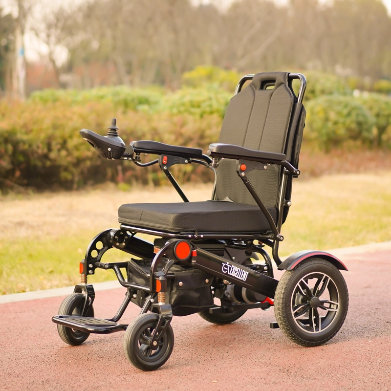 3 Second Fold Electric Wheelchair High Strength Steel CE Approved 3 Second Fold Electric Wheelchair High Strength Steel CE Approved
