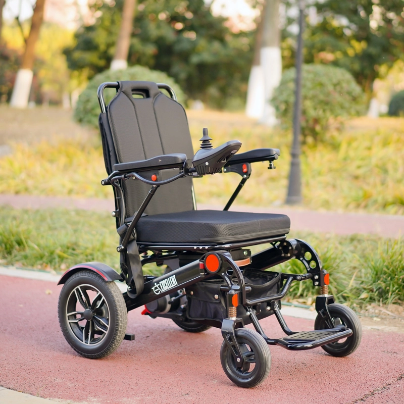 Lightweight Fast Fold Electric Wheelchair 15km Endurance CE ISO Certified Lightweight Fast Fold Electric Wheelchair 15km Endurance CE ISO Certified