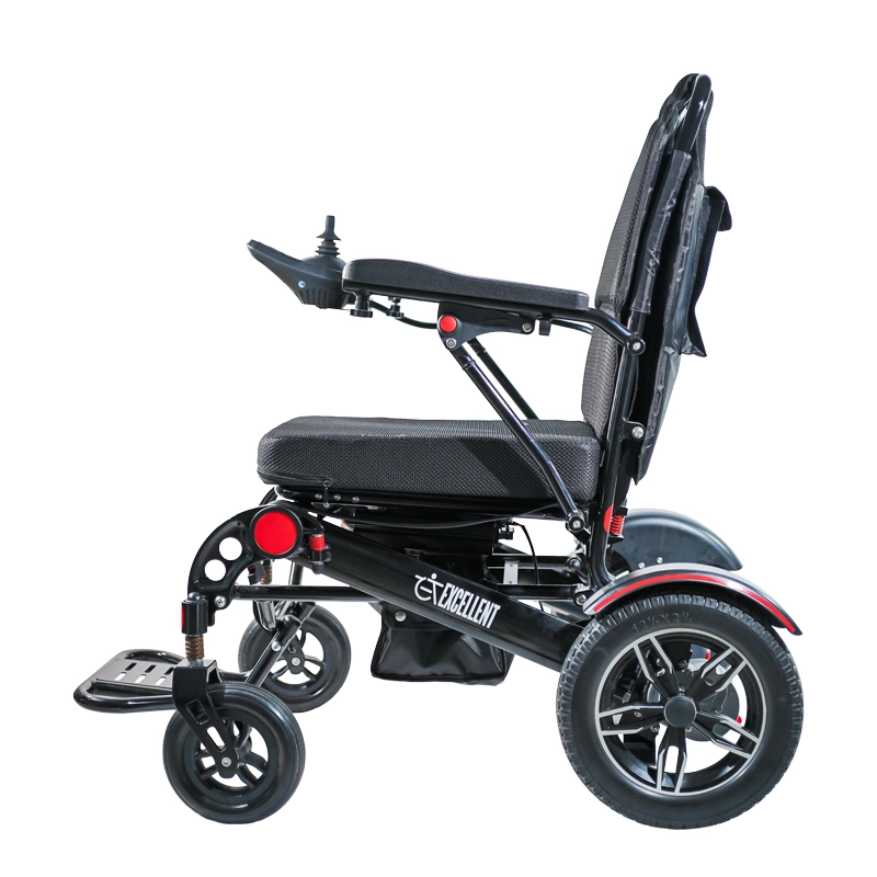 Foldable Electric Wheelchair 12 15km Range CE ISO Approved High Strength Steel Foldable Electric Wheelchair 12 15km Range CE ISO Approved High Strength Steel