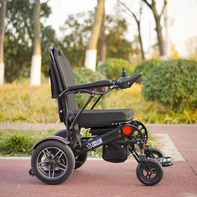 Lightweight Fast Fold Electric Wheelchair 15km Endurance CE ISO Certified Lightweight Fast Fold Electric Wheelchair 15km Endurance CE ISO Certified