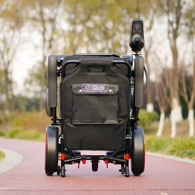 Folding Electric Wheelchair High Strength Steel CE ISO Certified Folding Electric Wheelchair High Strength Steel CE ISO Certified
