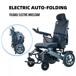 Automatic Folding Electric Wheelchair CE ISO