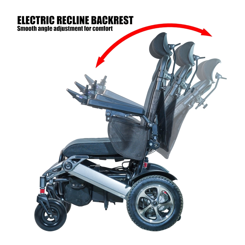 Automatic Folding Electric Wheelchair CE ISO Automatic Folding Electric Wheelchair CE ISO