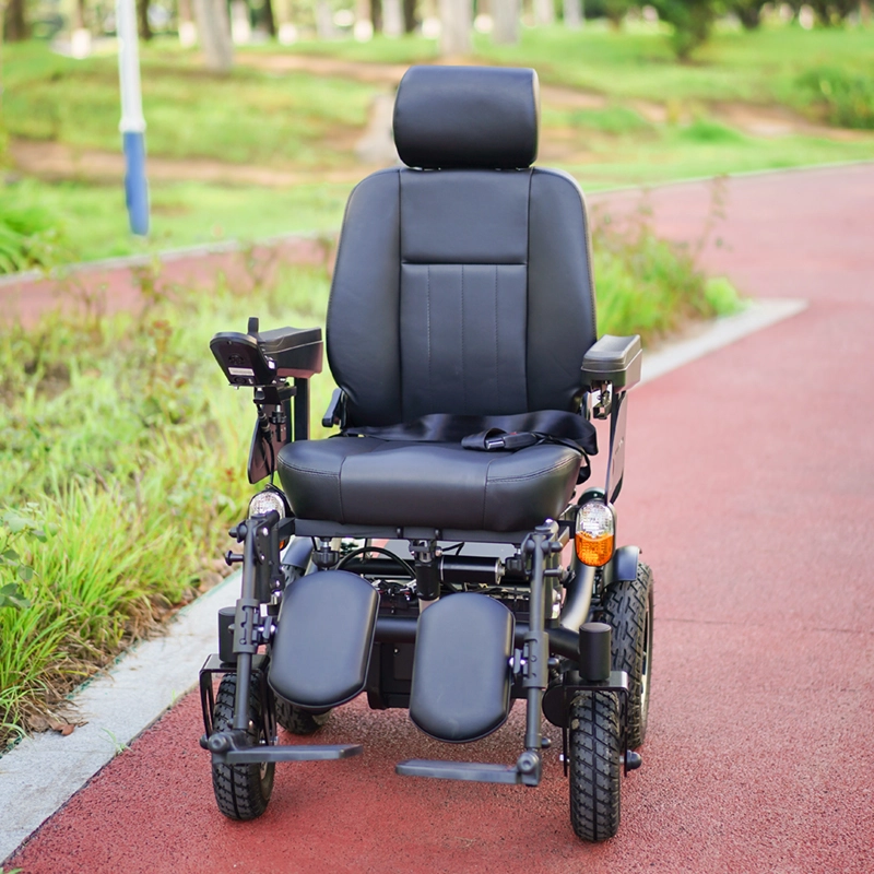 Heavy Duty Comfortable Electric Wheelchair with 38KM Range CE Certified Heavy Duty Comfortable Electric Wheelchair with 38KM Range CE Certified