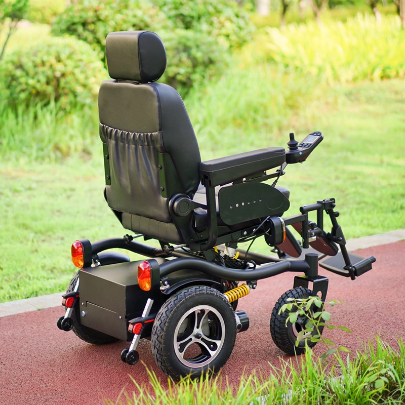 Heavy Duty Comfortable Electric Wheelchair with 38KM Range CE Certified Heavy Duty Comfortable Electric Wheelchair with 38KM Range CE Certified