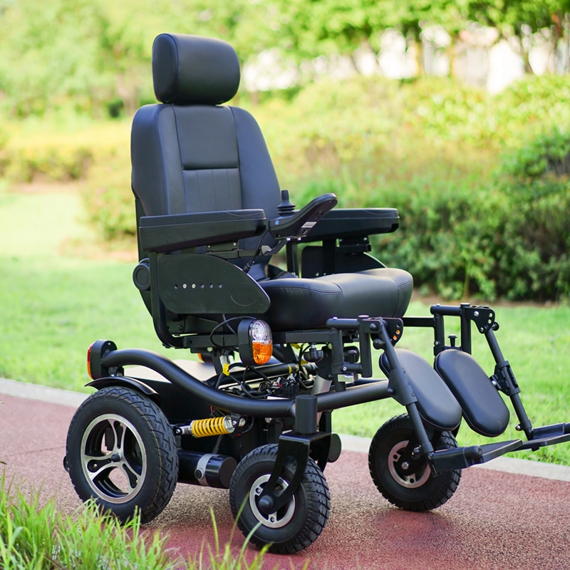 Heavy Duty Electric Wheelchair Dual 340W Motor Car Grade Seat CE Certified Heavy Duty Electric Wheelchair Dual 340W Motor Car Grade Seat CE Certified