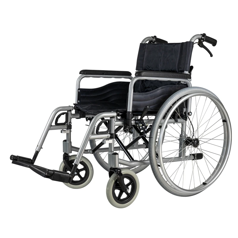 Lightweight Foldable Manual Wheelchair 120KG Capacity CE Approved Lightweight Foldable Manual Wheelchair 120KG Capacity CE Approved