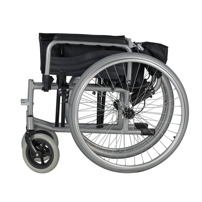 Lightweight Foldable Manual Wheelchair 120KG Capacity CE Approved Lightweight Foldable Manual Wheelchair 120KG Capacity CE Approved