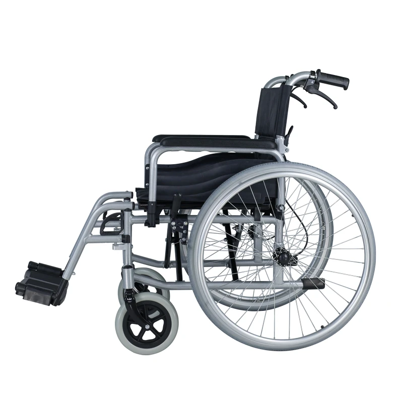 Lightweight Foldable Manual Wheelchair 120KG Capacity CE Approved Lightweight Foldable Manual Wheelchair 120KG Capacity CE Approved