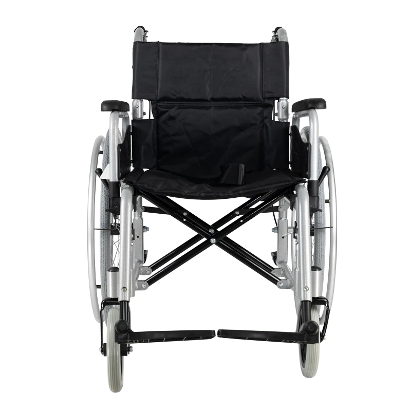Lightweight Foldable Manual Wheelchair CE Approved for Care Homes Lightweight Foldable Manual Wheelchair CE Approved for Care Homes