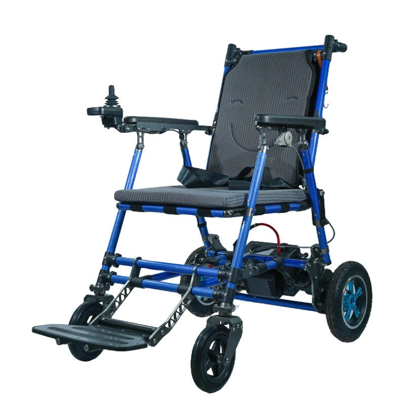 Carbon Fiber Electric Wheelchair Ultra Light CE ISO Carbon Fiber Electric Wheelchair Ultra Light CE ISO