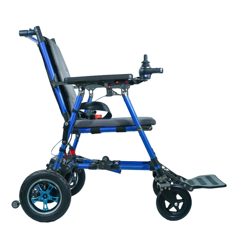 Carbon Fiber Electric Wheelchair Ultra Light CE ISO Carbon Fiber Electric Wheelchair Ultra Light CE ISO