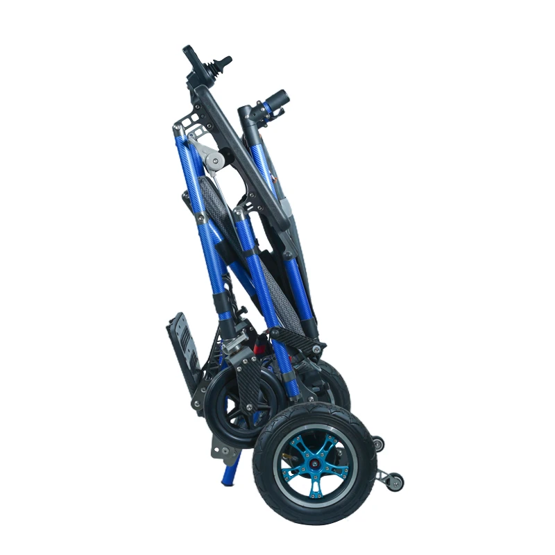 Carbon Fiber Electric Wheelchair Ultra Light CE ISO Carbon Fiber Electric Wheelchair Ultra Light CE ISO