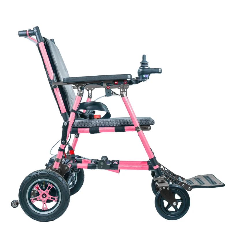 Carbon Fiber Electric Wheelchair Ultra Light CE ISO Carbon Fiber Electric Wheelchair Ultra Light CE ISO