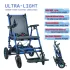 Carbon Fiber Electric Wheelchair Ultra Light CE ISO