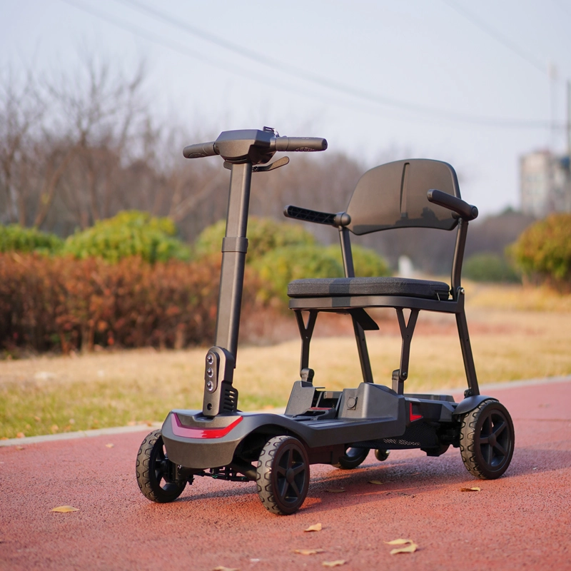 Folding Electric Mobility Scooter 4 Wheel with CE ISO 13485 for Elderly Folding Electric Mobility Scooter 4 Wheel with CE ISO 13485 for Elderly